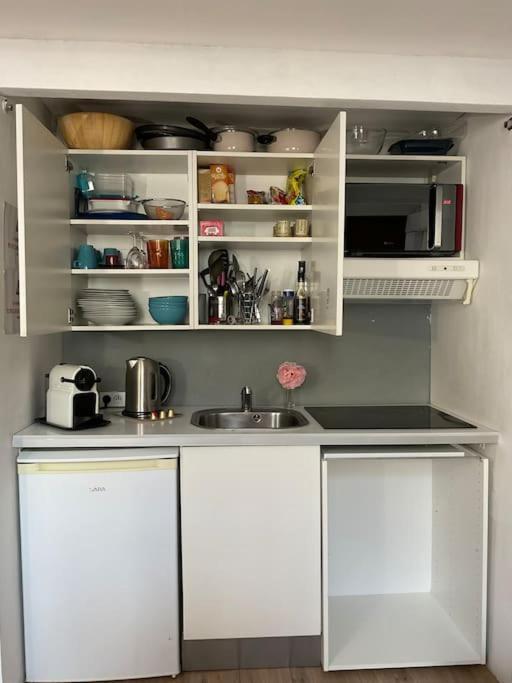 בסטיה Studio Duplex Centre Ville Bastia מראה חיצוני תמונה