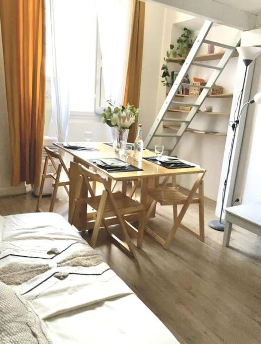 בסטיה Studio Duplex Centre Ville Bastia מראה חיצוני תמונה